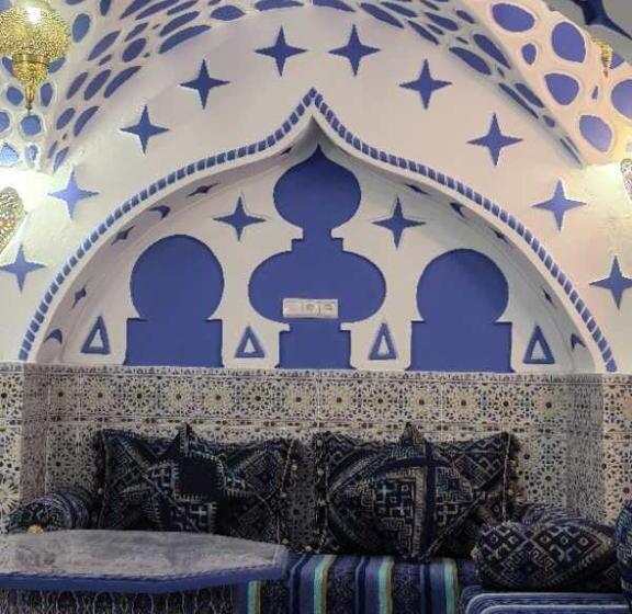 بنسيون Riad Chengli 蓝城里