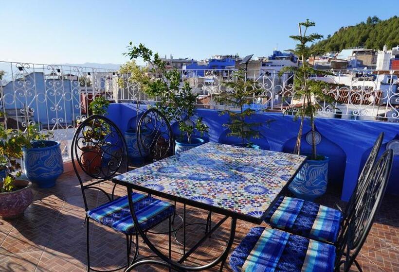 بنسيون Riad Chengli 蓝城里