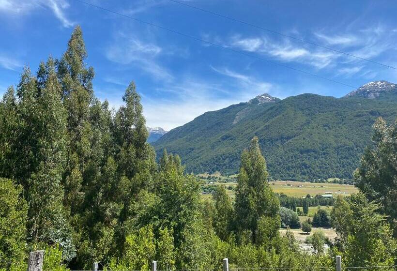 פנסיון Turismo Rural Los Alpes