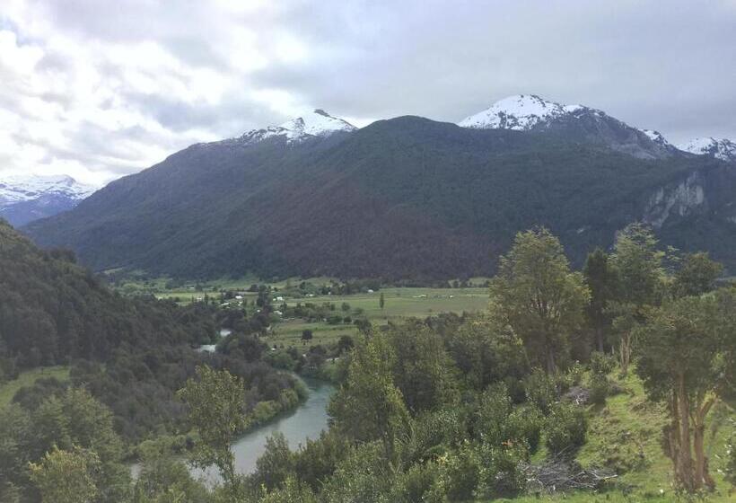 פנסיון Turismo Rural Los Alpes