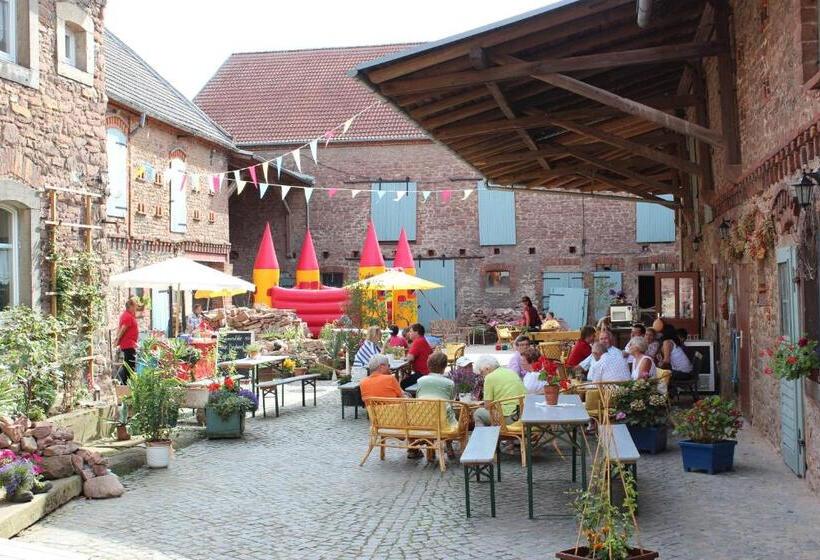 펜션 Vierzeithof   Hofcafé Eiszeit