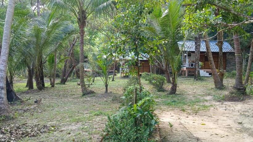 リゾートホテル Baan Suan Kayoo 1 Long Beach Aow Yai