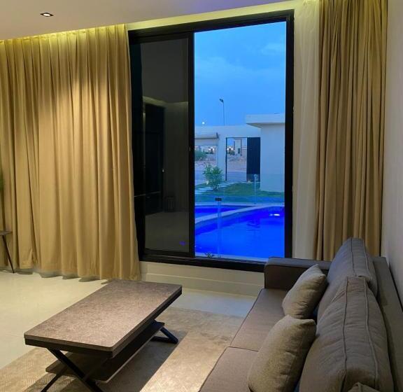 شقة بداخل منتجع