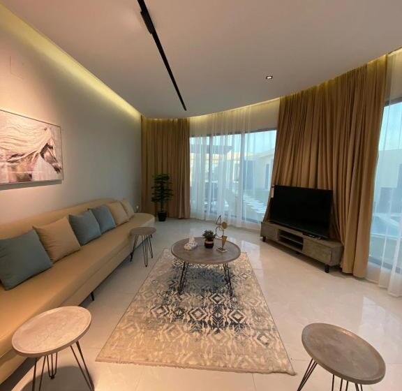 شقة بداخل منتجع