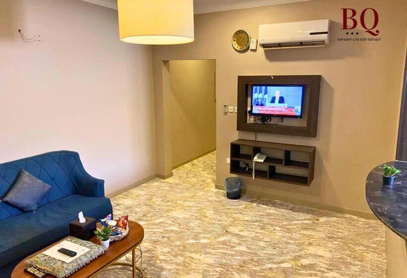 البندقية للأجنحة الفندقية بريدة Bq Hotel Suites