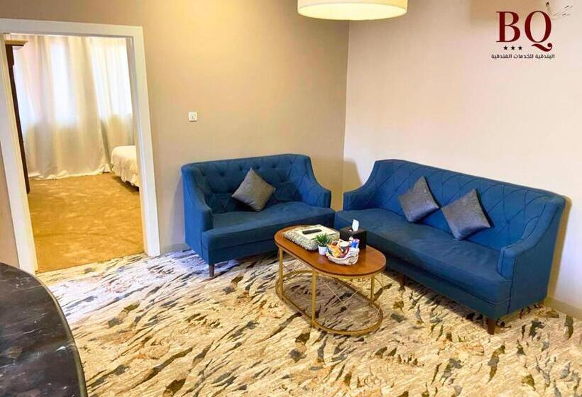 البندقية للأجنحة الفندقية بريدة Bq Hotel Suites