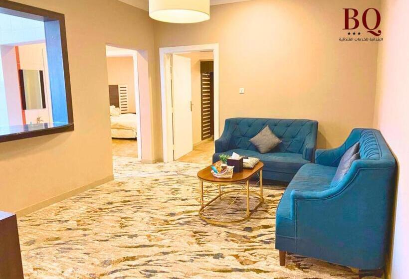البندقية للأجنحة الفندقية بريدة Bq Hotel Suites