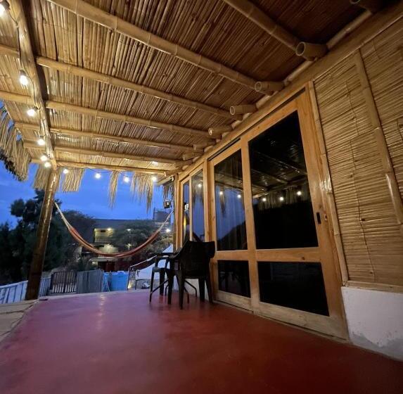 호스텔 Lobitos Eco Lodge