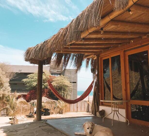 호스텔 Lobitos Eco Lodge