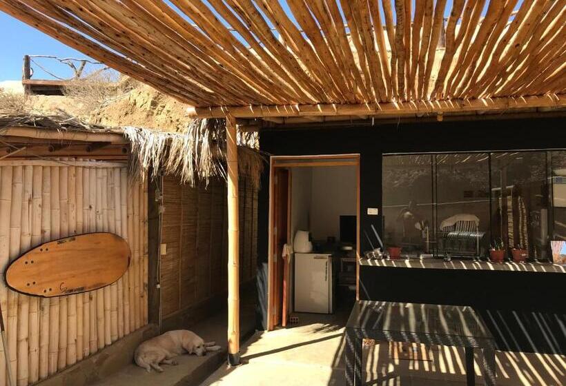 호스텔 Lobitos Eco Lodge