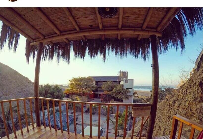 호스텔 Lobitos Eco Lodge