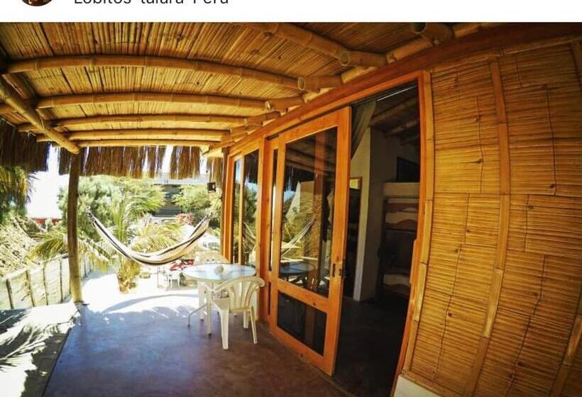 호스텔 Lobitos Eco Lodge