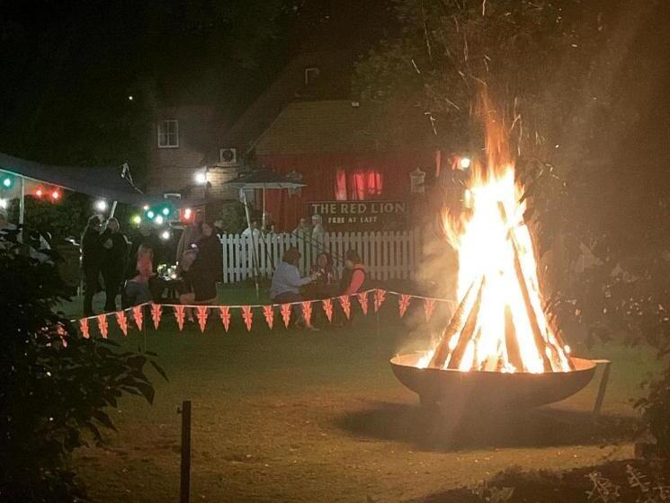 فندق صغير The Red Lion