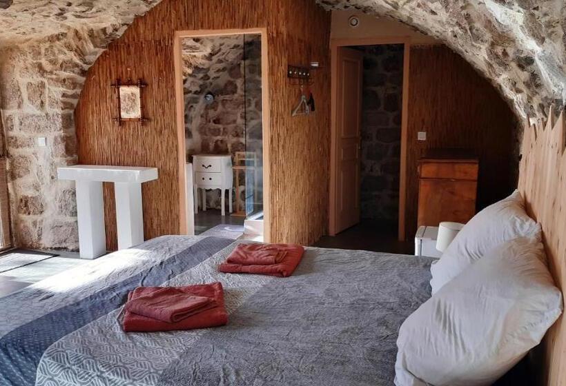 مبيت وإفطار Le Pas Sage Au Trible, Suites Bambou/ La Source/ Tataouine