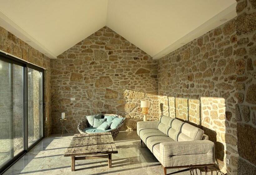 ベッドアンドブレックファースト Paços Do Douro, Chambre Privée Avec Piscine