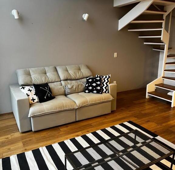 Flat Duplex Com Serviço De Camareira E Enxoval Completo   Ao Lado Do Parque Ibirapuera