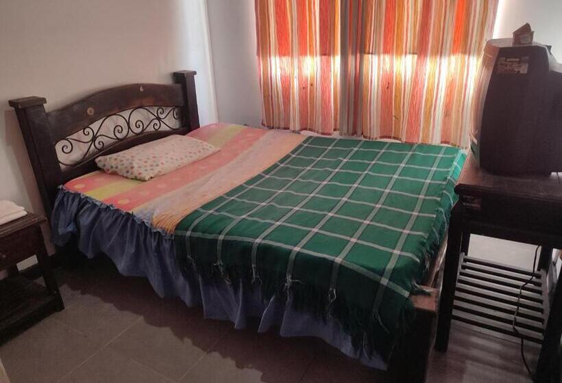 Отель Habitaciones Con 1 Cama Y Baño Privado