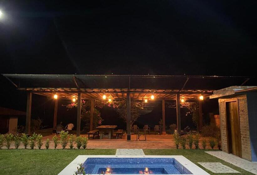 בית מלון כפרי Hacienda La Tulia Eco