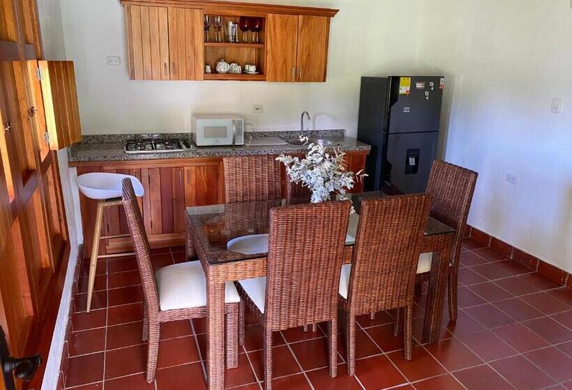 בית מלון כפרי Hacienda La Tulia Eco