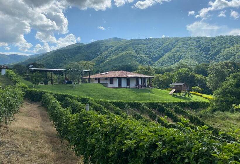 בית מלון כפרי Hacienda La Tulia Eco