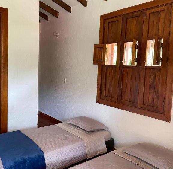 בית מלון כפרי Hacienda La Tulia Eco