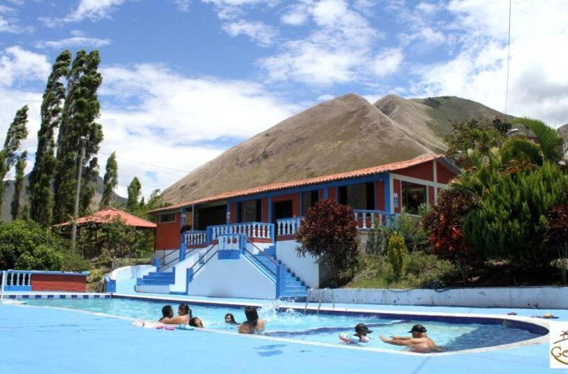 Отель Hosteria San Geronimo