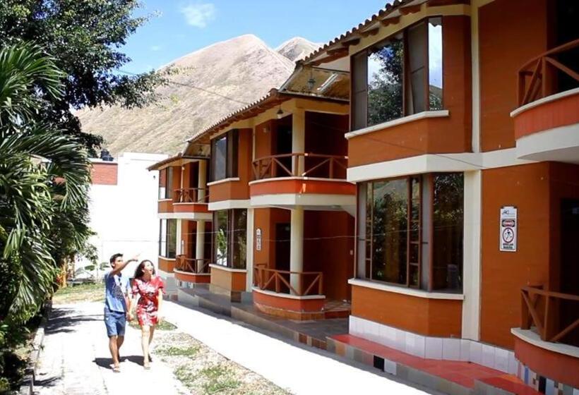 Отель Hosteria San Geronimo