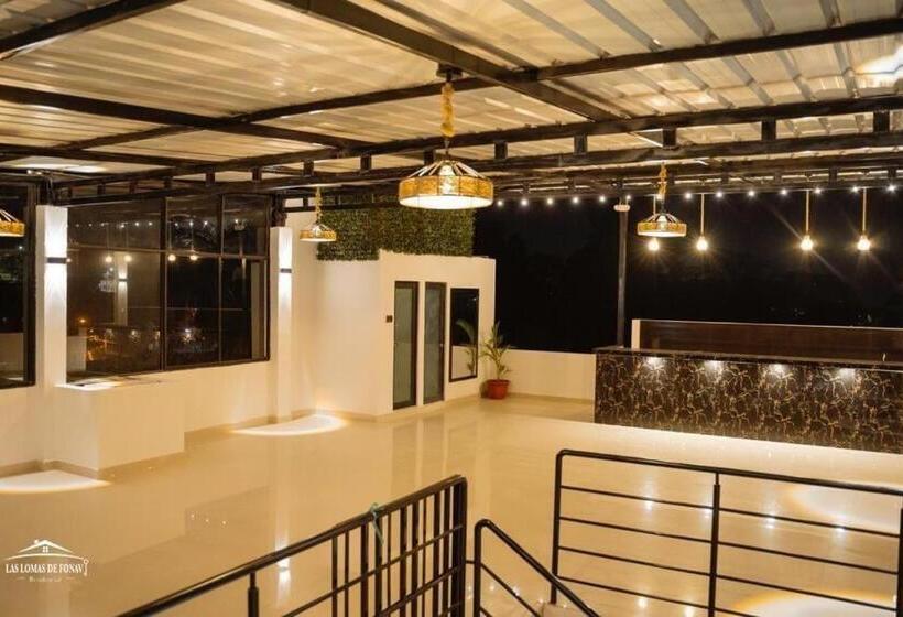 בית מלון כפרי Las Lomas De Fonavi