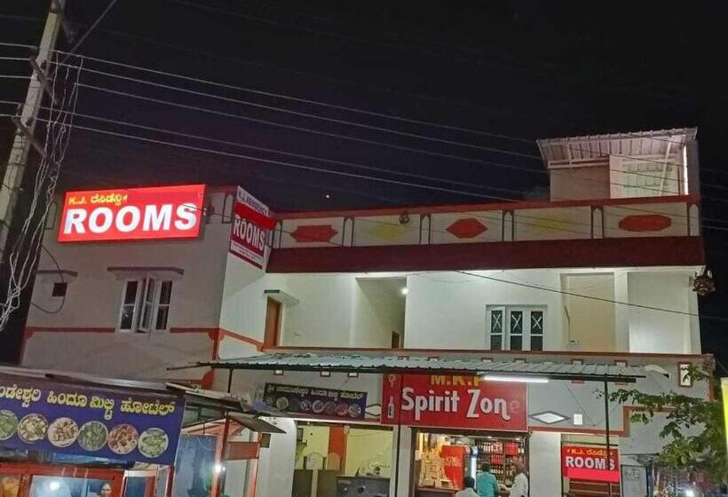 فندق Oyo 8206 K J Residency