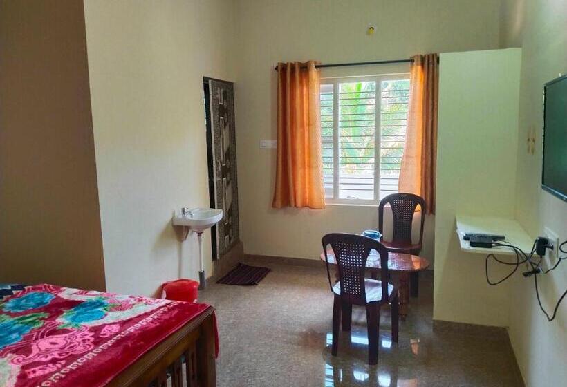 호텔 Oyo 8206 K J Residency