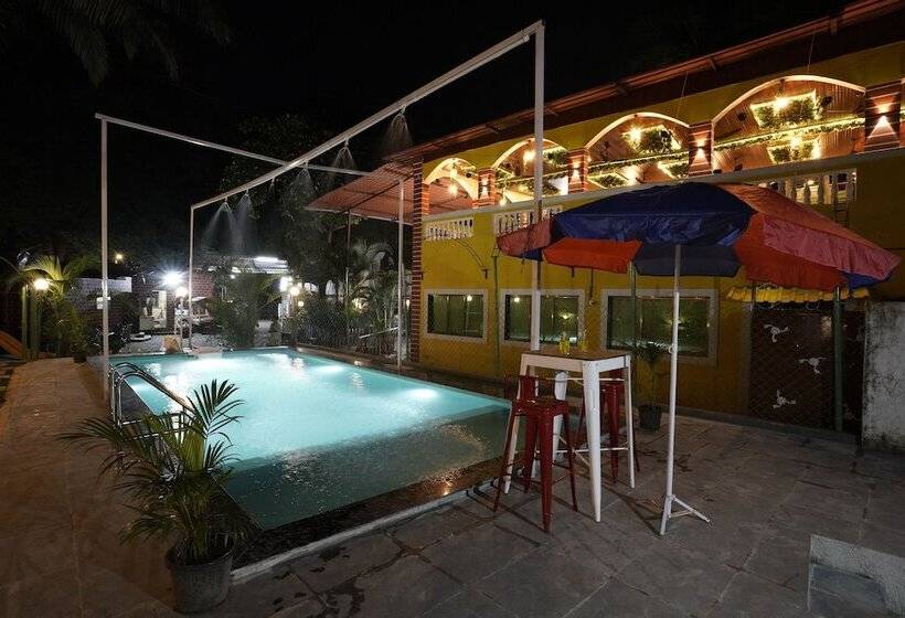 酒店 Palm Springs Beach Resort Gorai