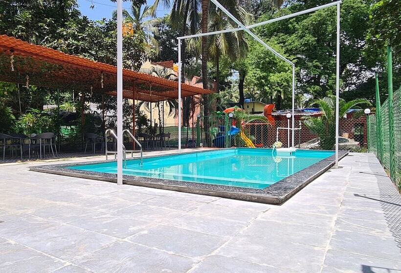 酒店 Palm Springs Beach Resort Gorai