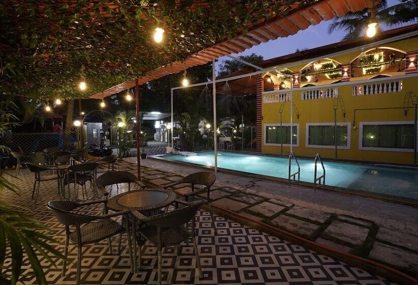 酒店 Palm Springs Beach Resort Gorai