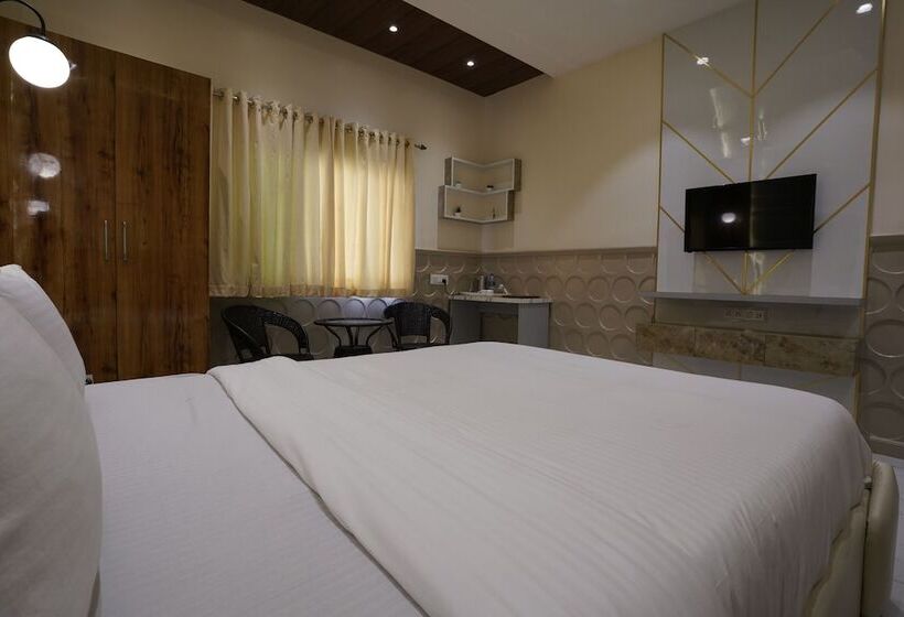 酒店 Palm Springs Beach Resort Gorai