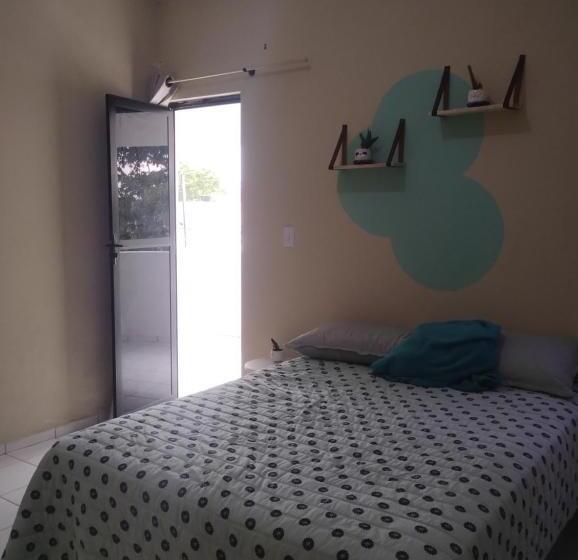 ホテル Pousada Claiô Quartos Caluete 1 E Caluete 2