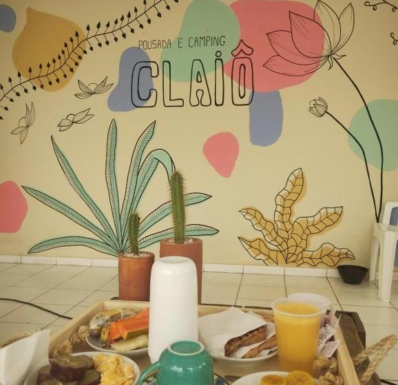 فندق Pousada E Camping Claiô 3 Suíte Estrela