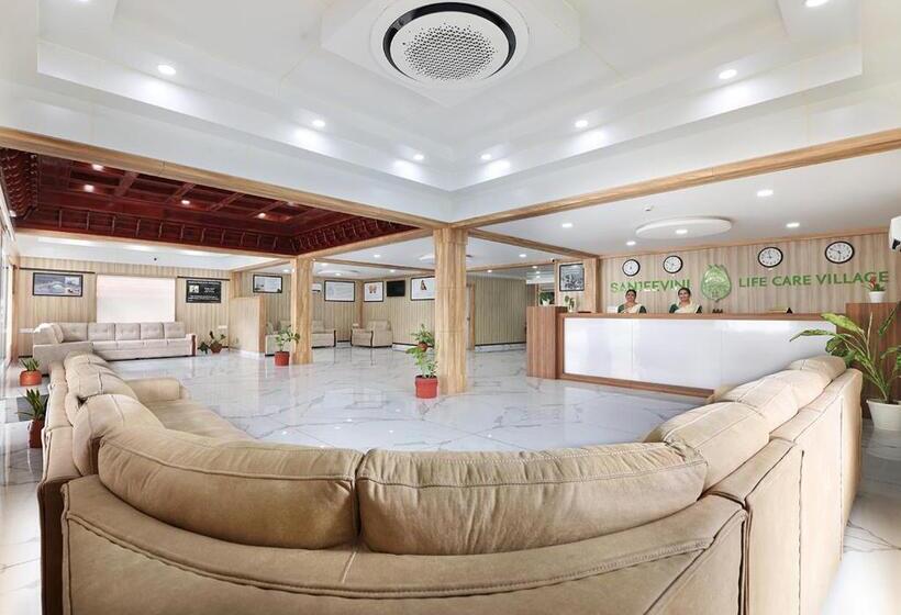 호텔 Sanjeevini Ayurveda And Yoga Retreat