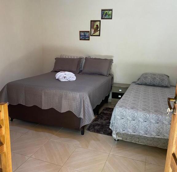 ホテル Trilha Dos Tucanos Lodge