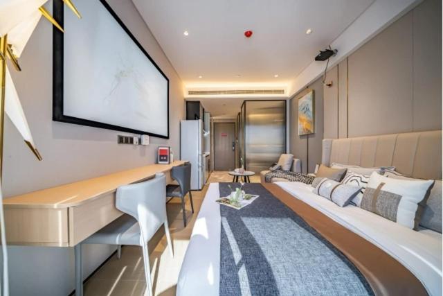 ホテル Raffles Executive Apartment   Guangzhou Huijin International Finance Center, Keyun Road Metro Statio