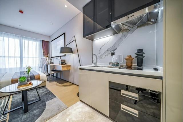 ホテル Raffles Executive Apartment   Guangzhou Huijin International Finance Center, Keyun Road Metro Statio