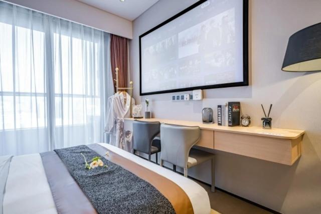 ホテル Raffles Executive Apartment   Guangzhou Huijin International Finance Center, Keyun Road Metro Statio