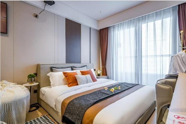 ホテル Raffles Executive Apartment   Guangzhou Huijin International Finance Center, Keyun Road Metro Statio