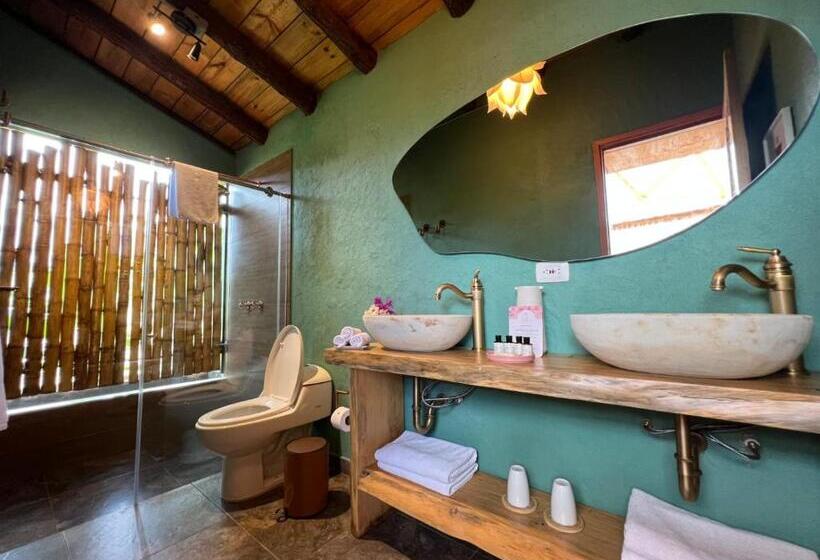 La Perla Finca Hotel Glamping Crisolito