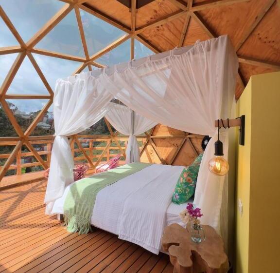 La Perla Finca Hotel Glamping Crisolito