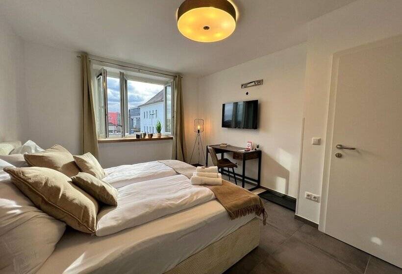 Modern Hotel Krems Hauptbahnhof