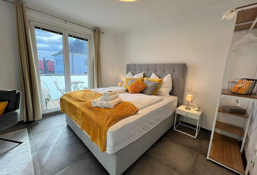 Modern Hotel Krems Hauptbahnhof