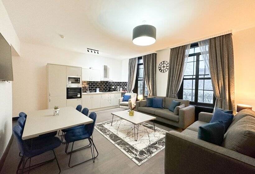 Mulberry Aparthotel Newcastle Gateshead
