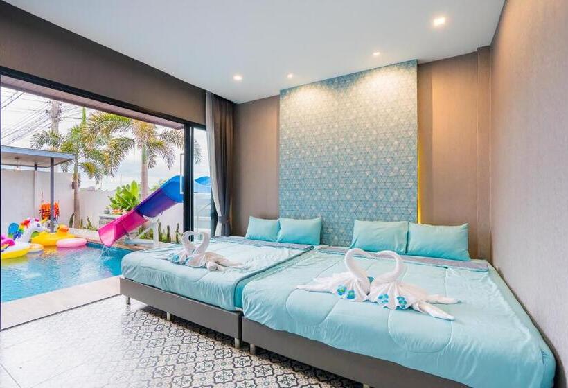 펜션 นวินดาพูลวิลล่า