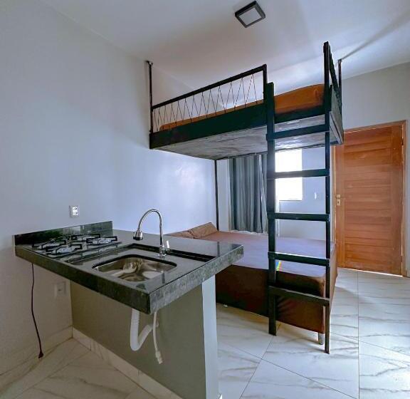 膳宿费 Casa Loft Para Temporada Guarapari