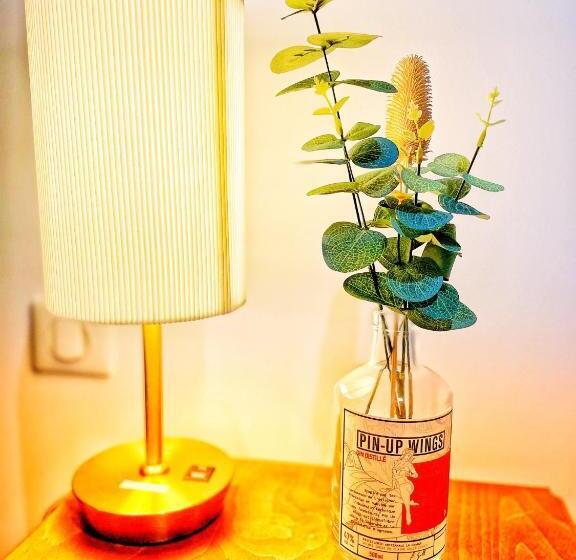 ペンション Chambre Pin Up Wings